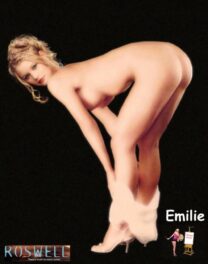 Emilie De Ravin Nude Ass Fake